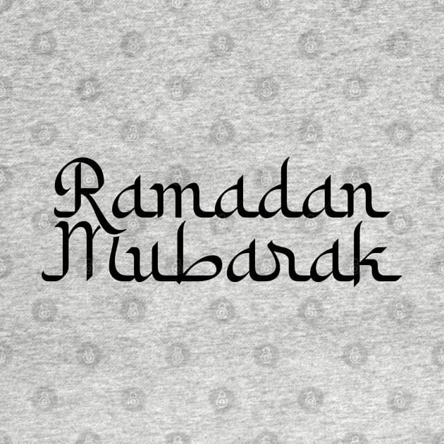 Islamic Ramadan Mubarak by ahmadzakiramadhan